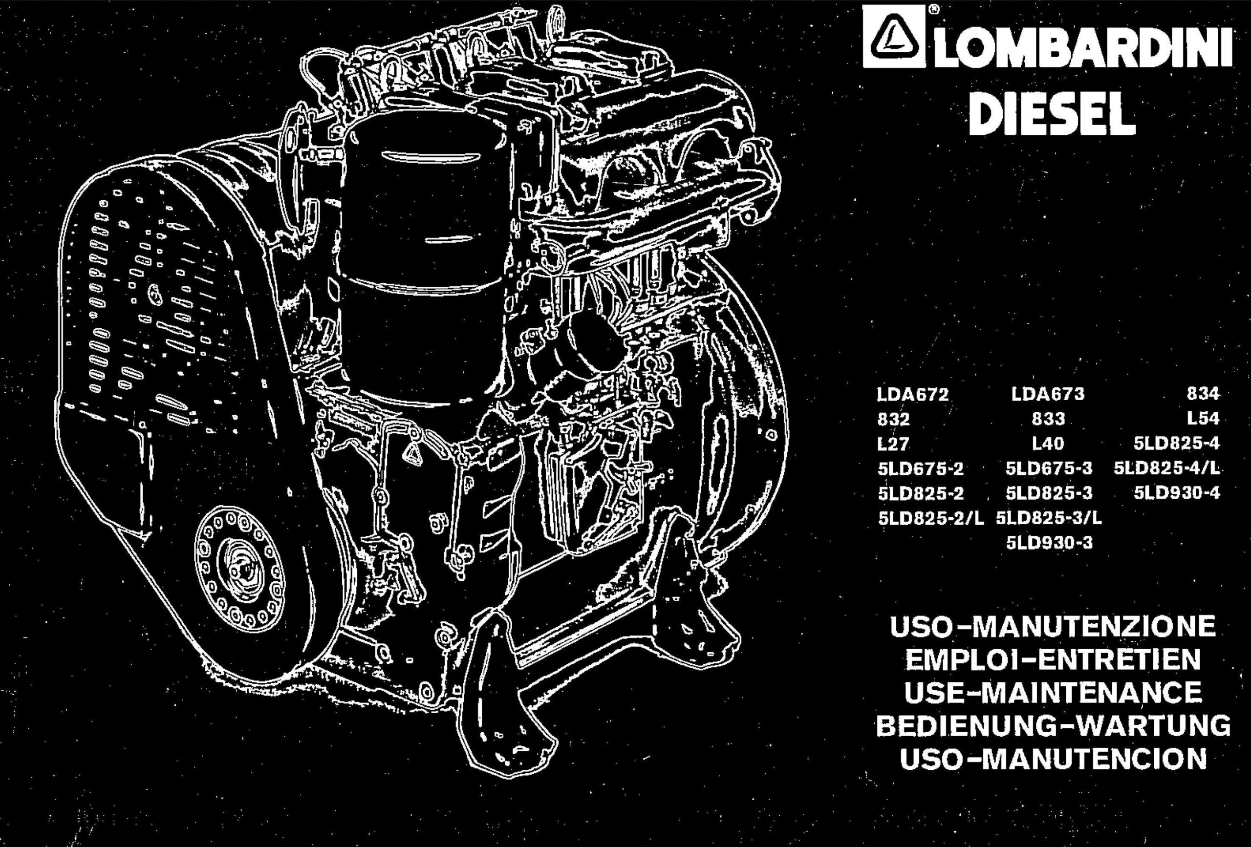 lombardini lda672 673 832 833 manual