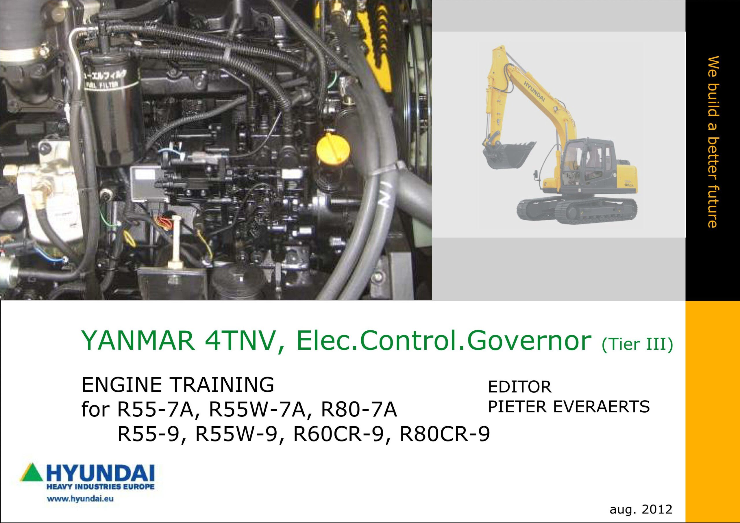 training yanmar 4tnv tier iii