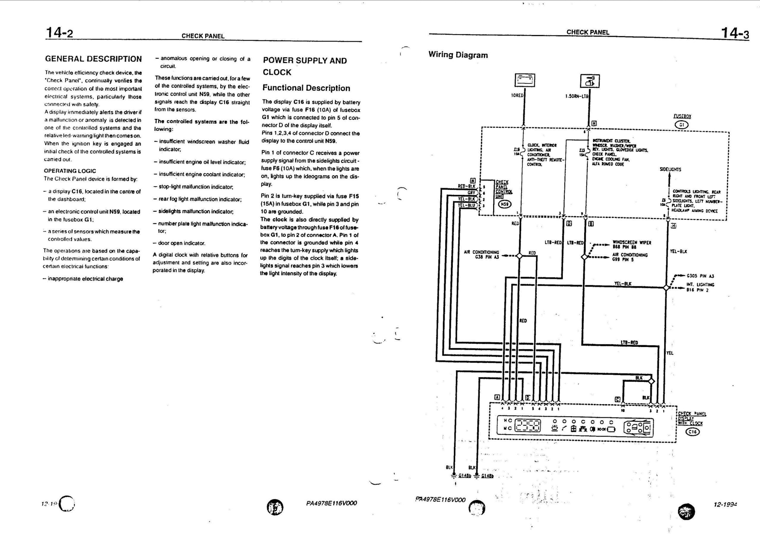 alfa romeo alfa 155 1994 workshop manual