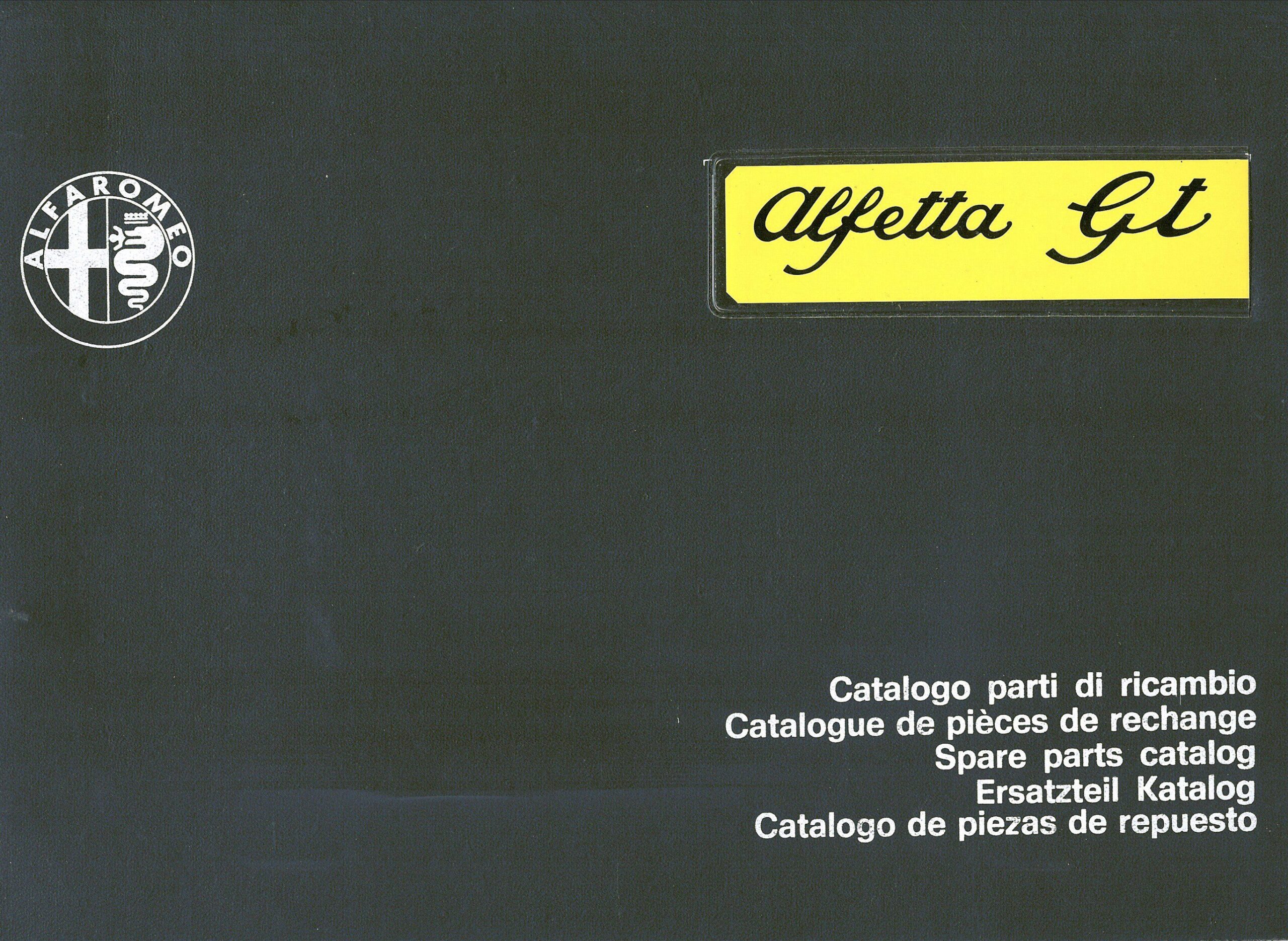 alfa romeo alfetta 1974 workshop manual