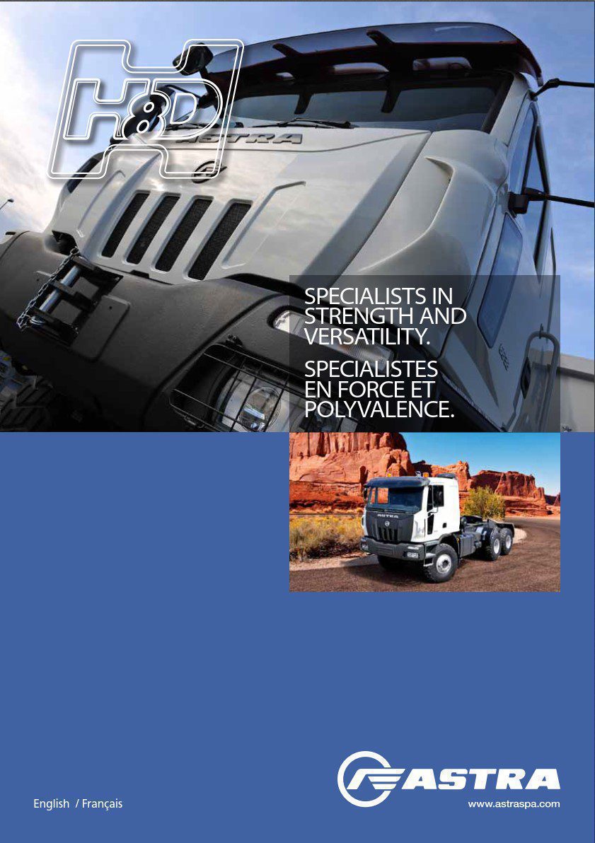 astra truck hhd 8 tech data