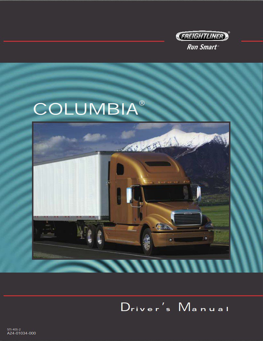 freightliner columbia driver's manual