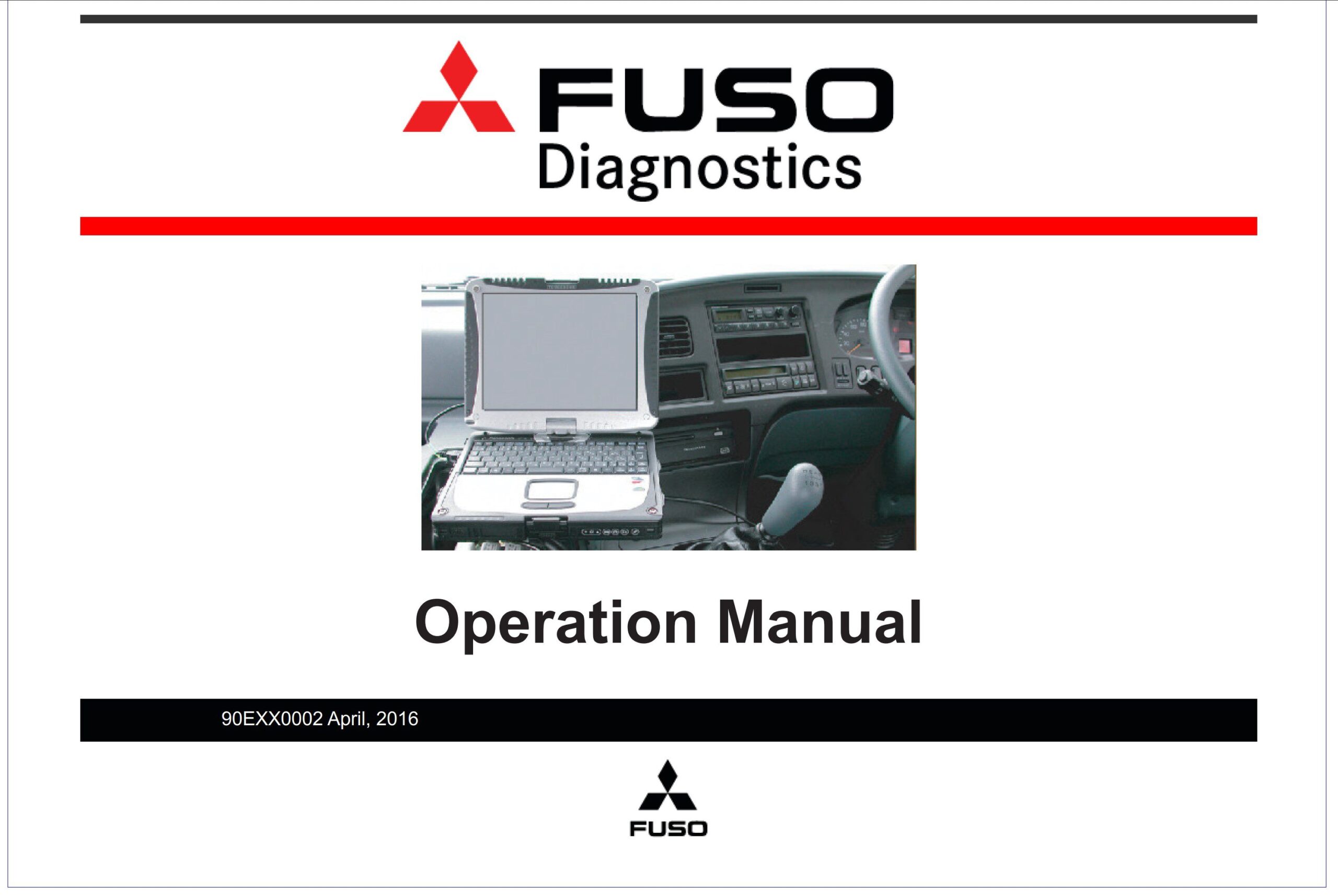 mitsubishi fuso diagnostics operation manual