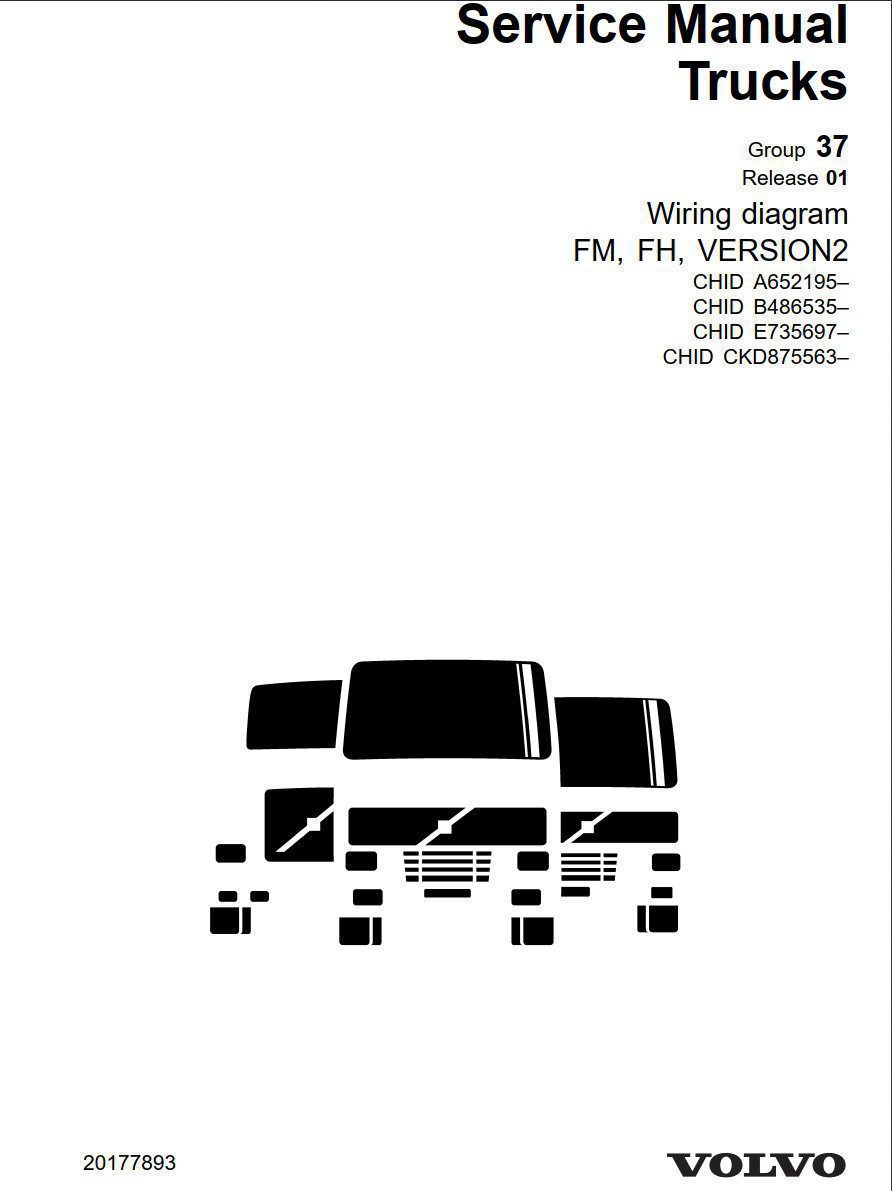 volvo fm 2 series service manual