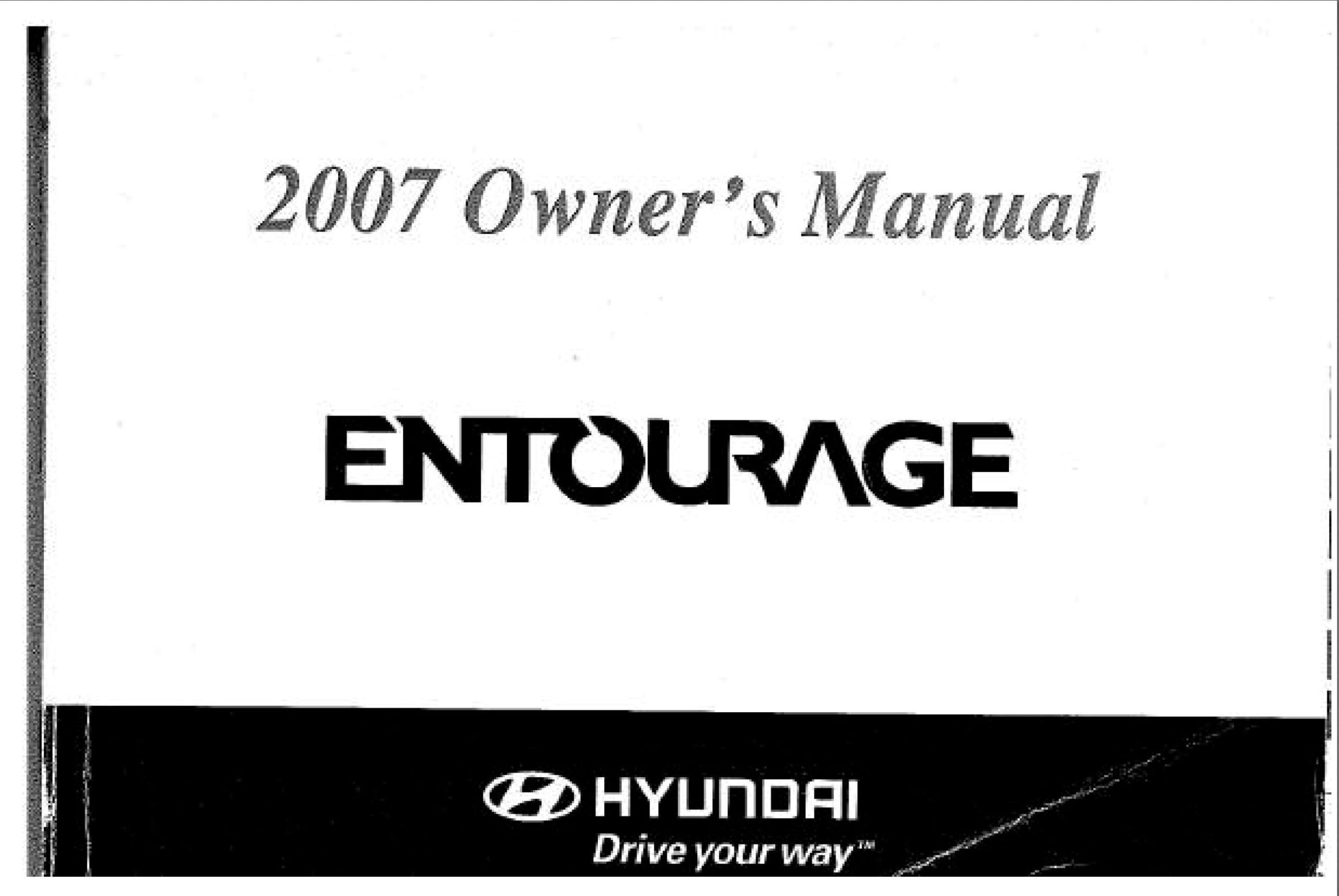 hyundai entourage 2007 owner manual