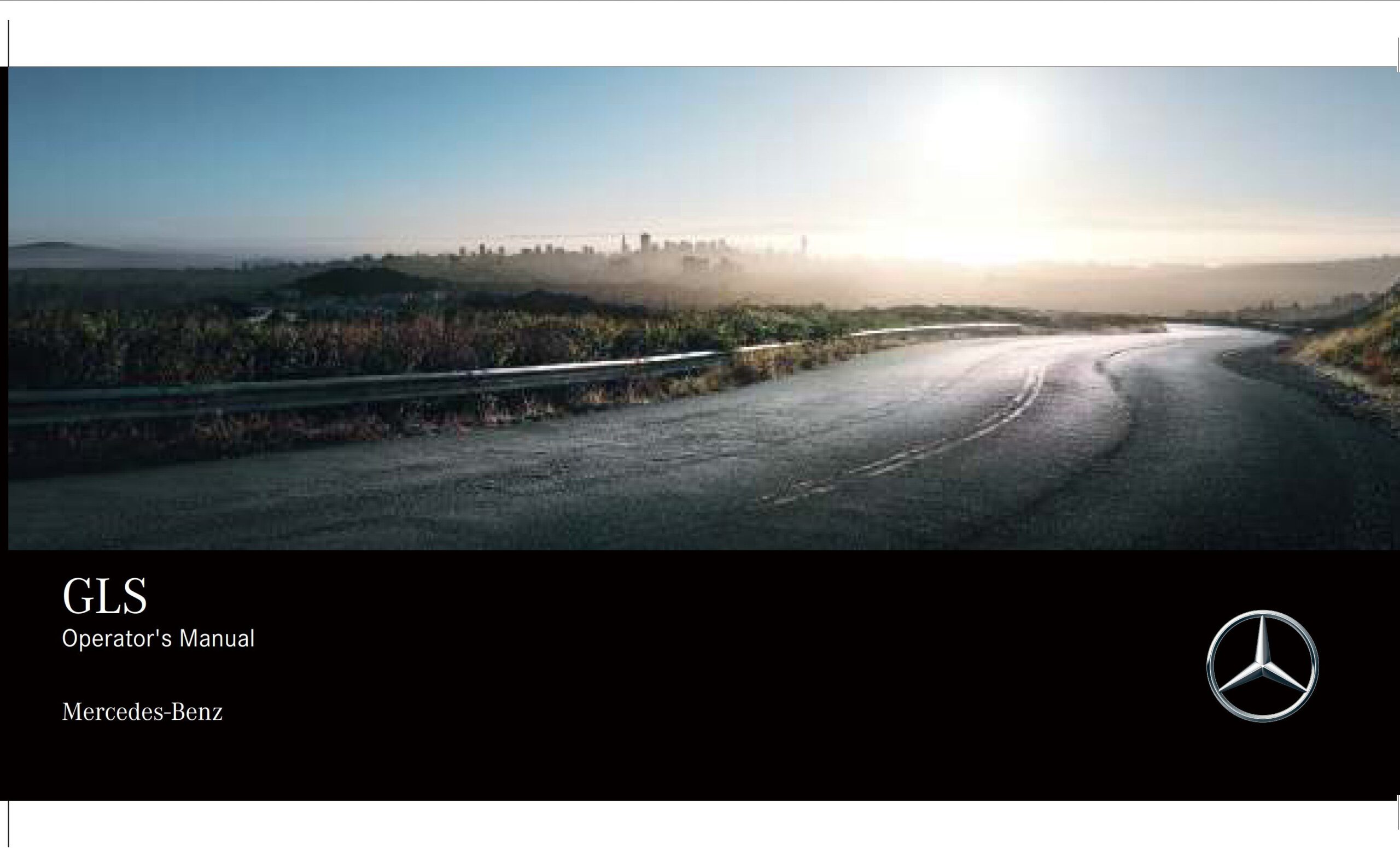 mercedes benz gls suv 2020 operator manual