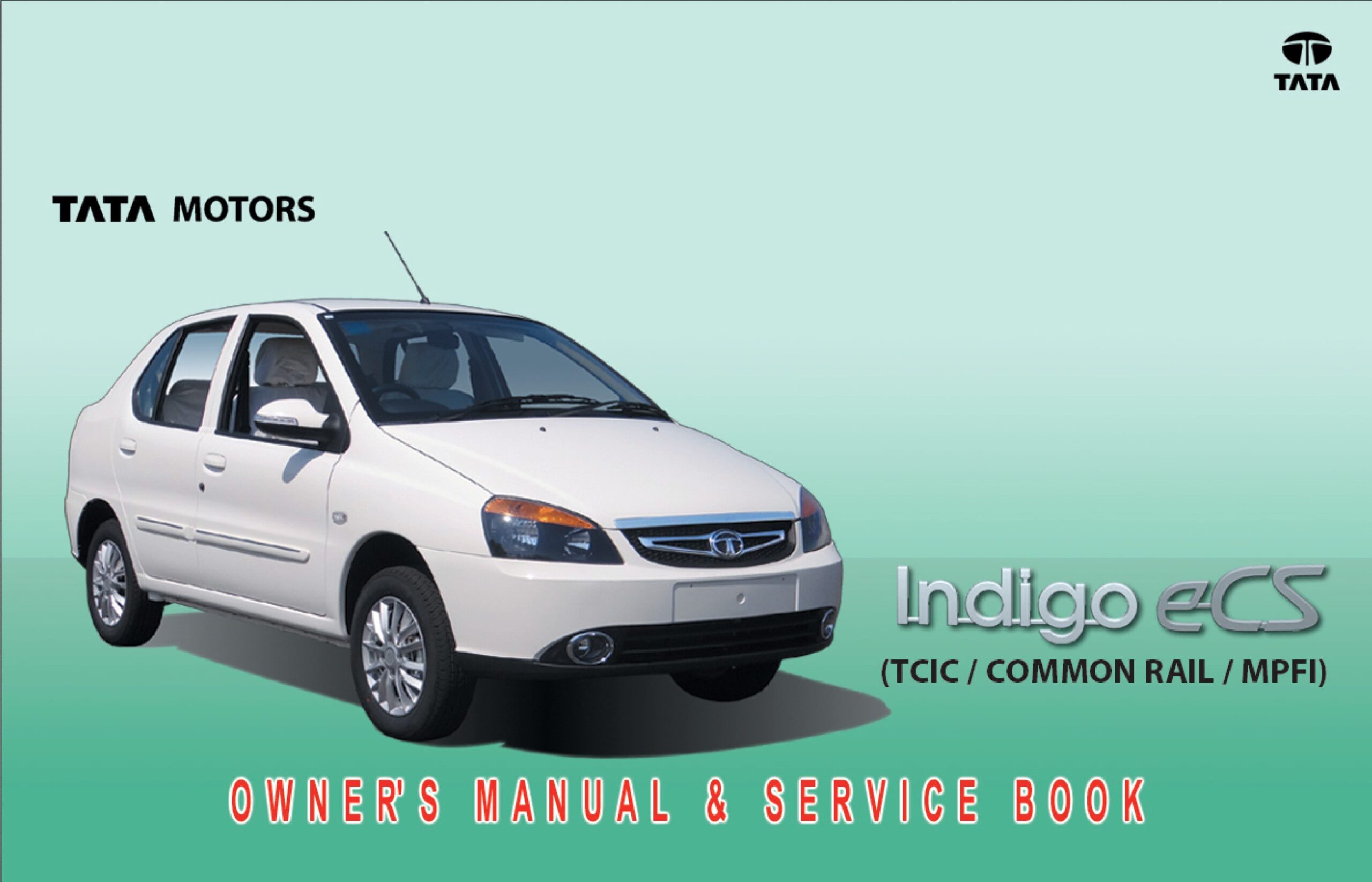 tata indigo owners manual