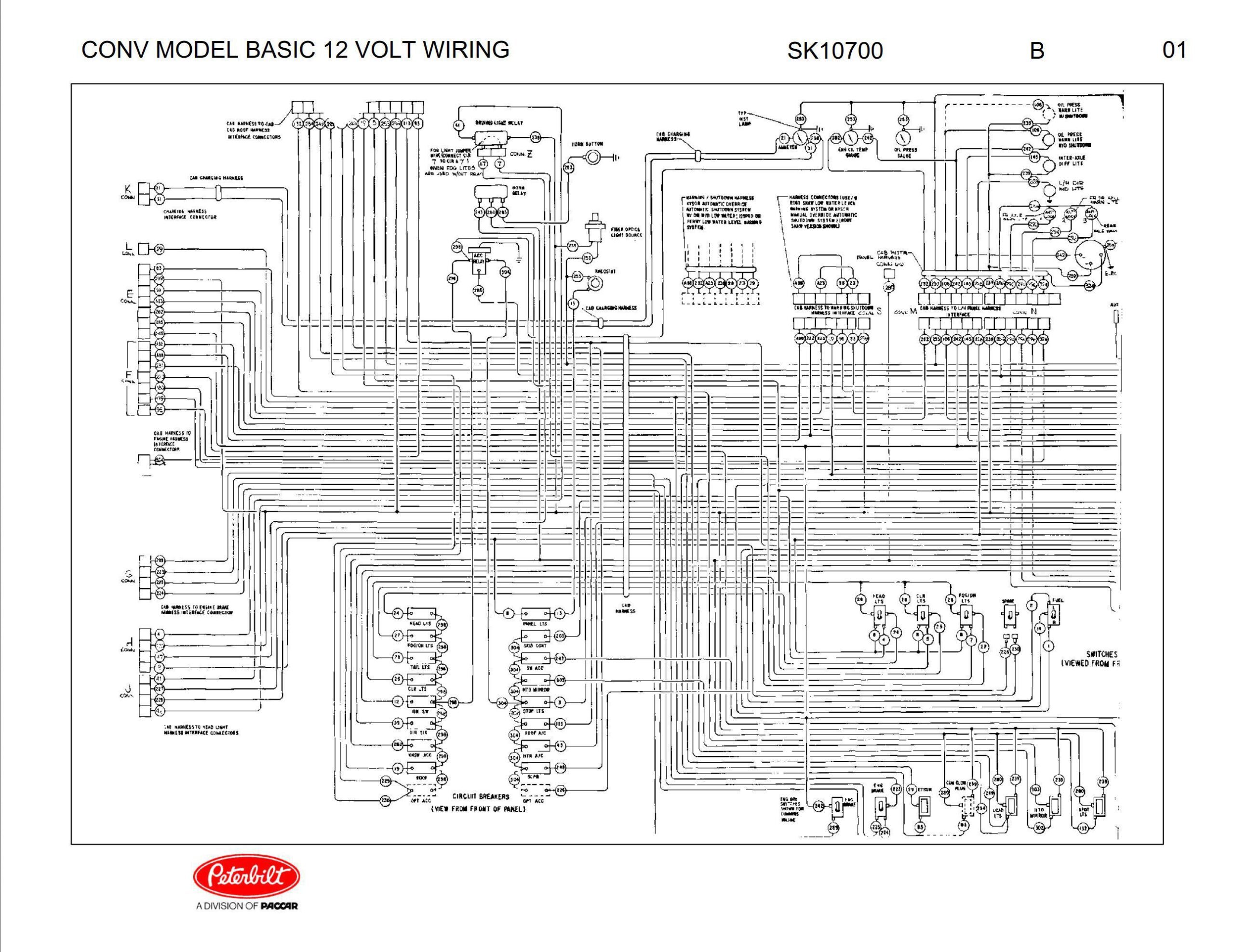 peterbilt 348 schematics wiring diagram