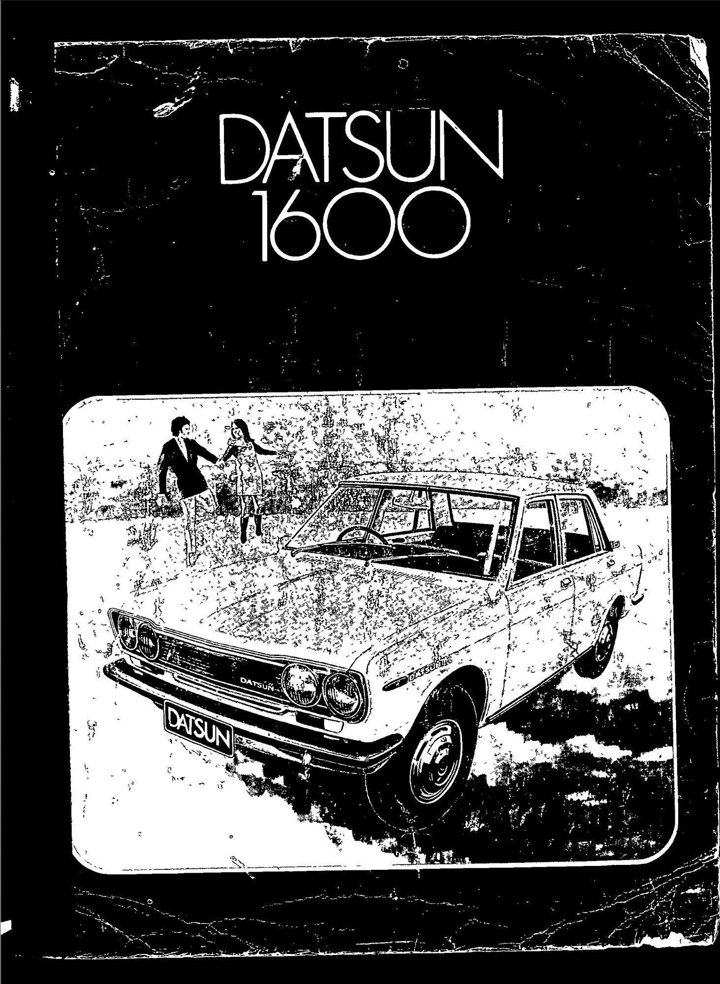 nissan bluebird 1973 workshop manual