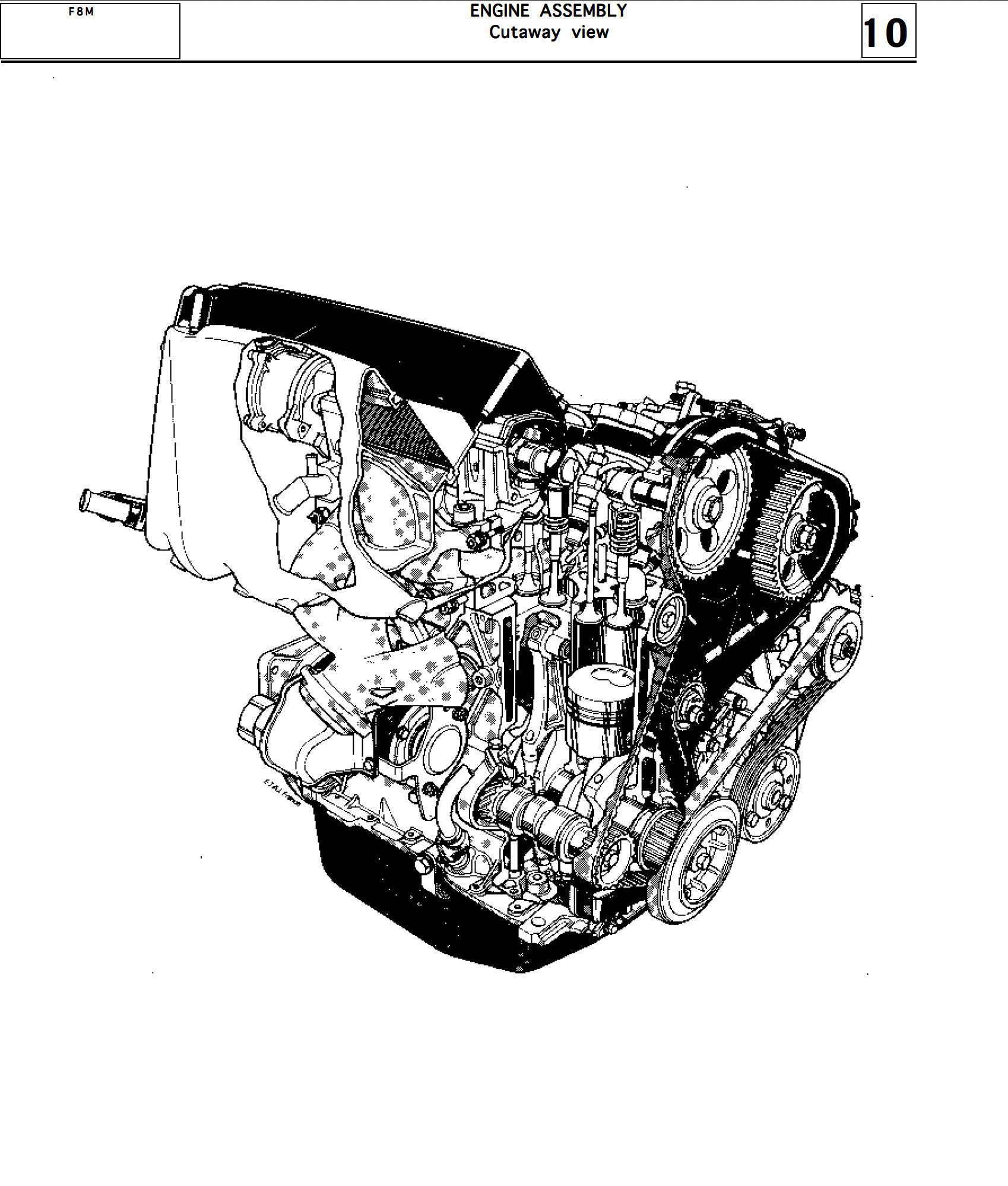 renault r21 1986 1994 engine repair manual