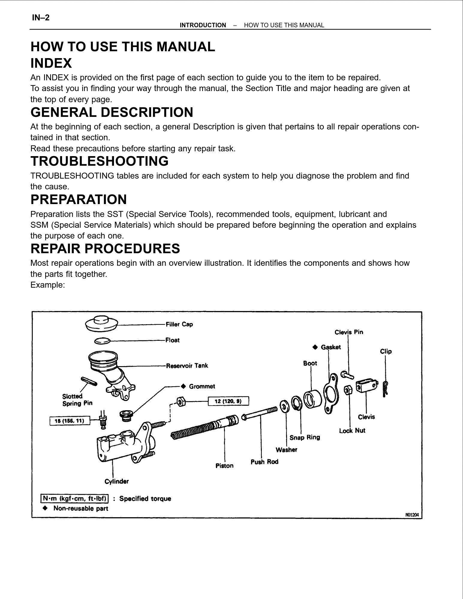 toyota 4runner 1990 1995 workshop manual