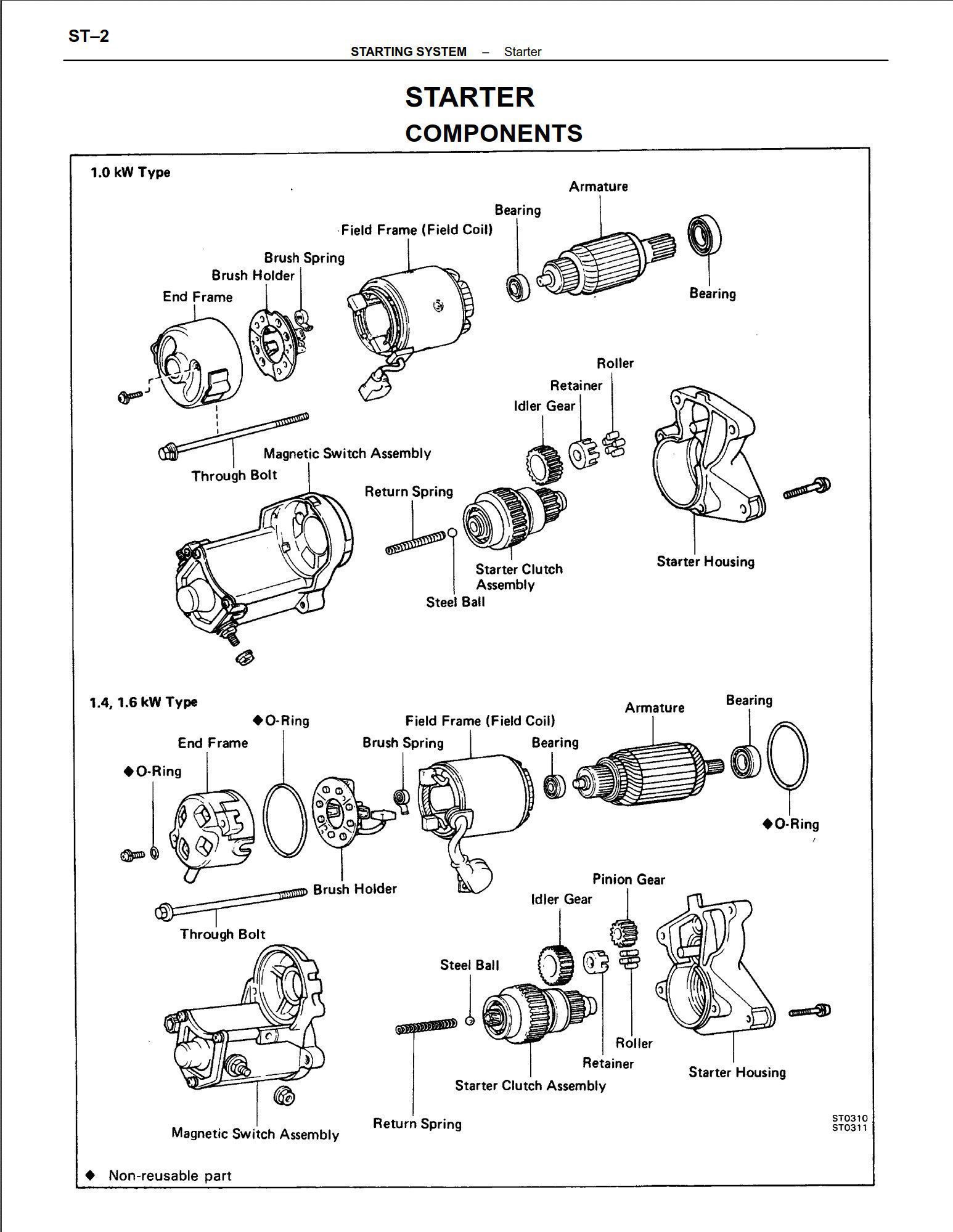 toyota 4runner 1993 workshop manual