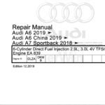 audi ea839 engine repair manual a6 a7 q5 2.9l 3.0l tfsi