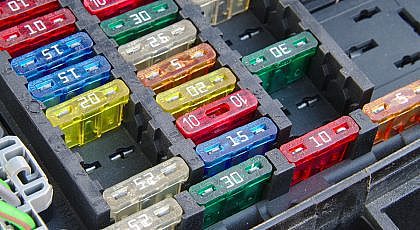 avoid bridging incorrect pins to prevent blowing fuse #46 (15a) under the hood