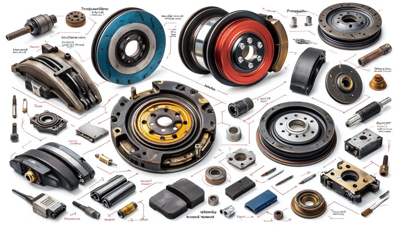 brake noise checklist