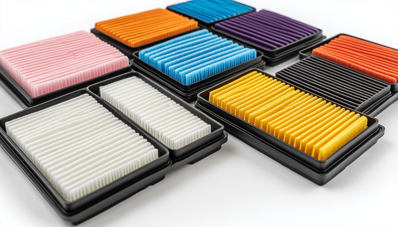 cabin and engine air filters checklist