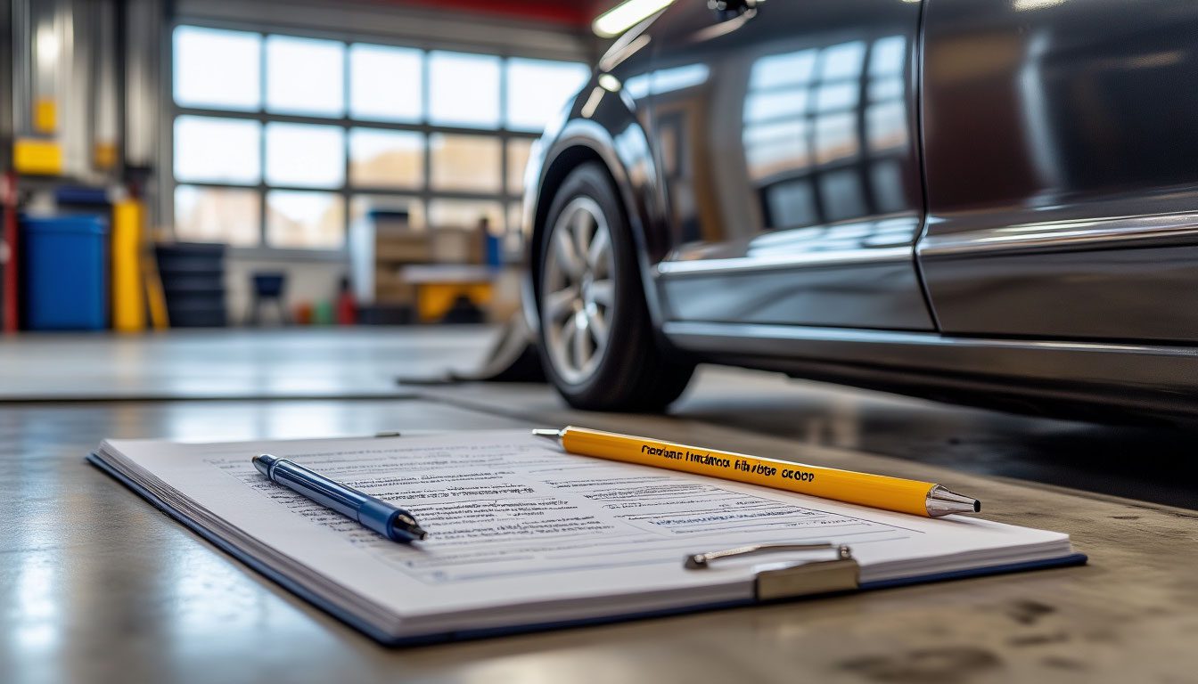 car door maintenance checklist