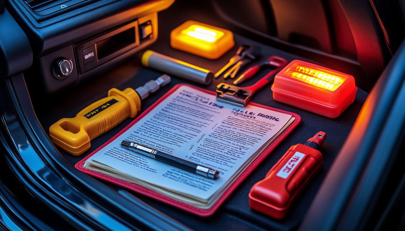 car emergency bypass checklist