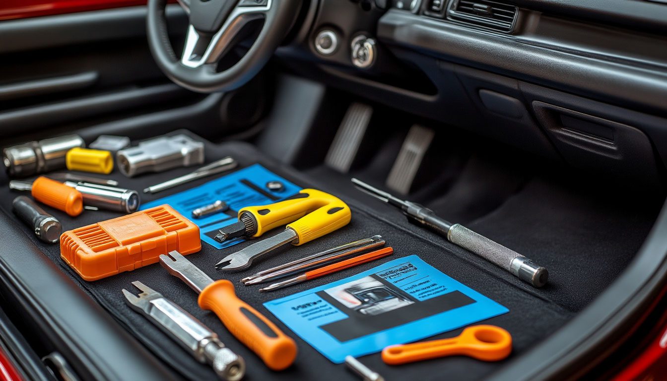 car leak repair checklist