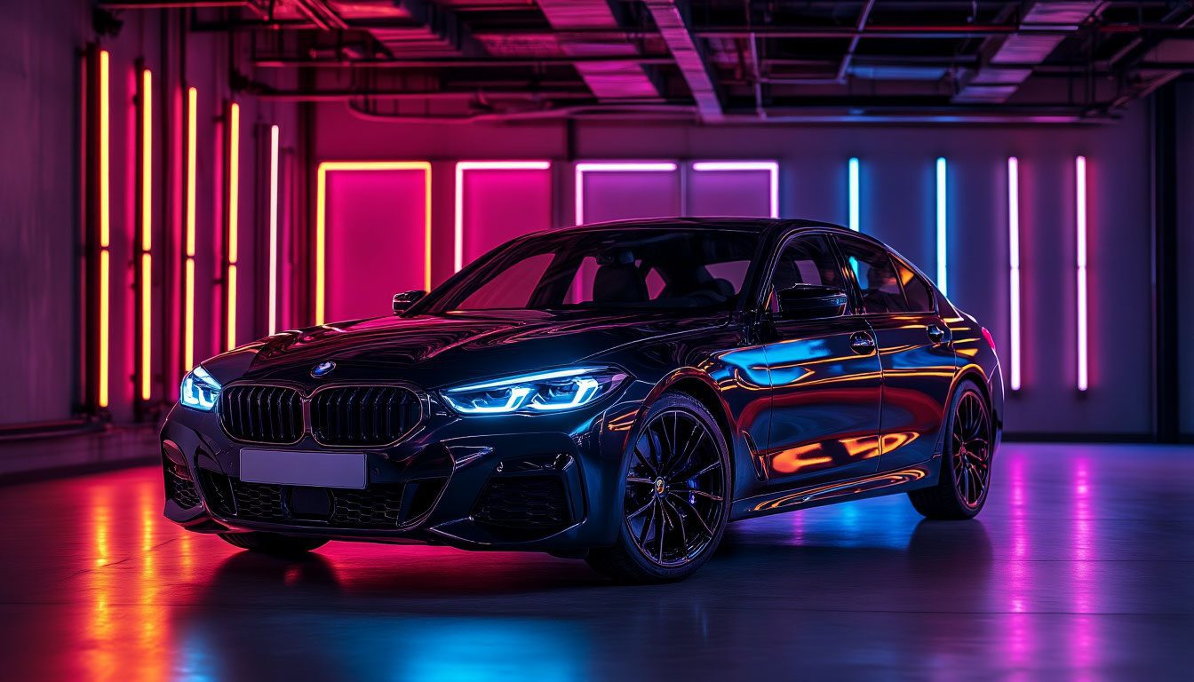 car lighting design checklist