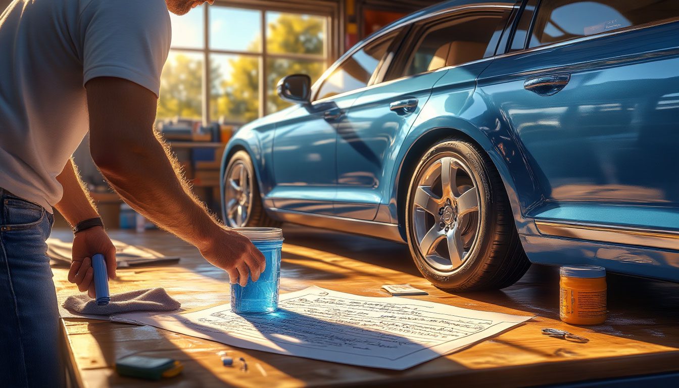 car summer car care checklist