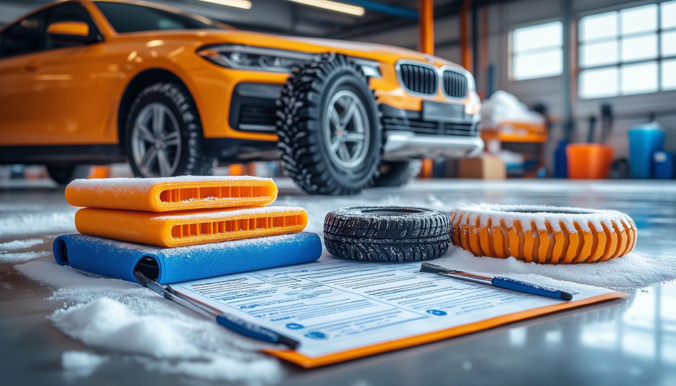 car winter checklist