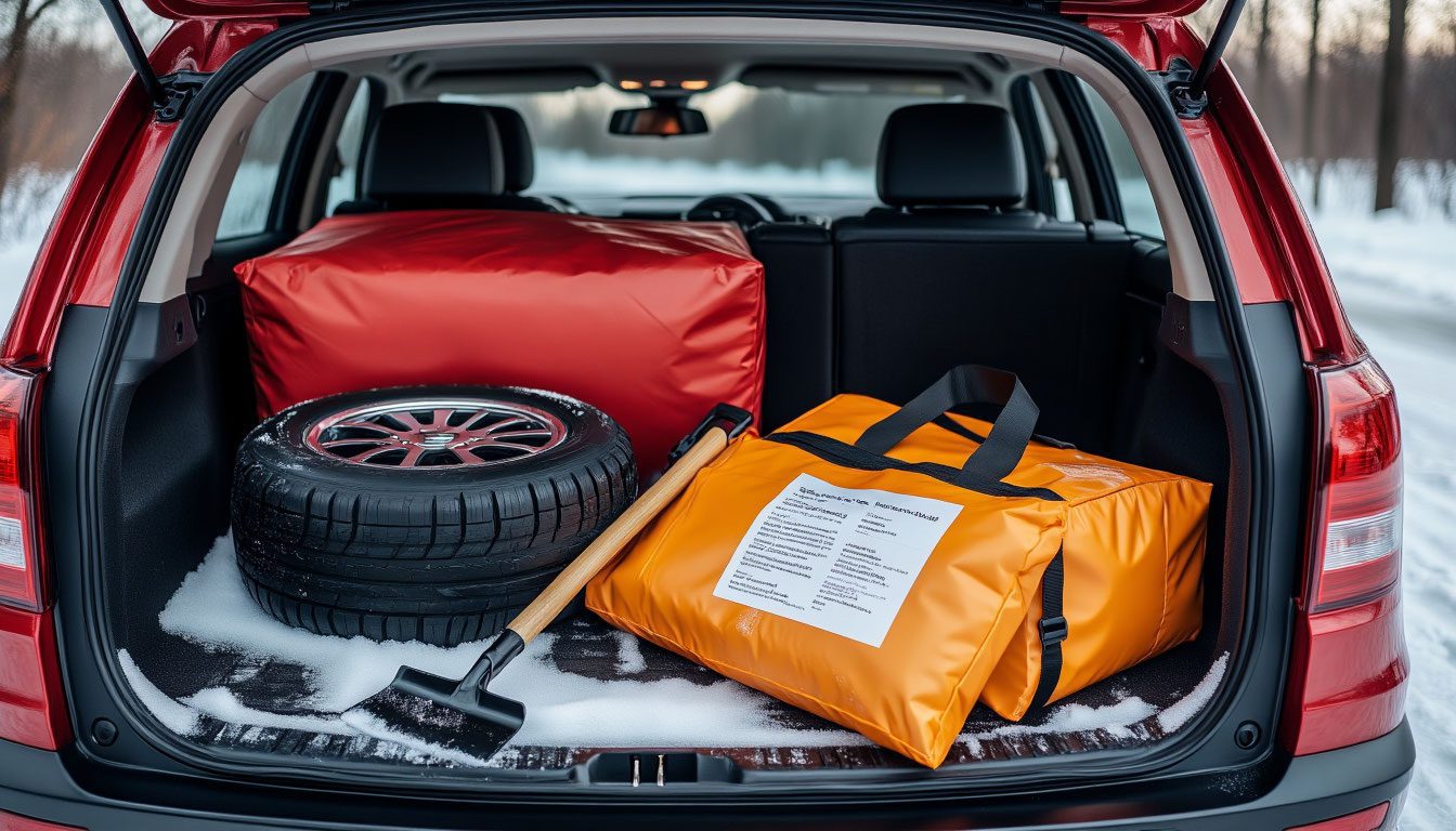 car winter storage checklist