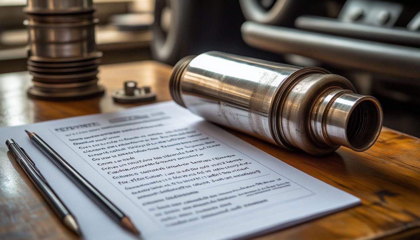 catalytic converter compliance checklist