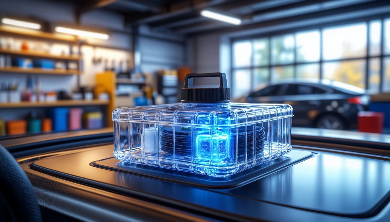 coolant maintenance tracker