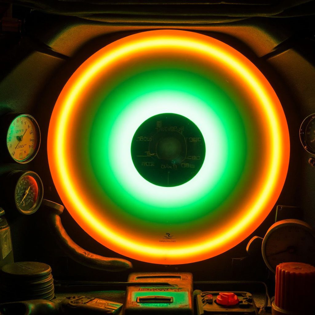 dashboard light cheat sheet