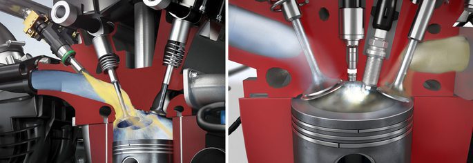 direct injection vs. port injection deposits direct injection vs. port injection deposits