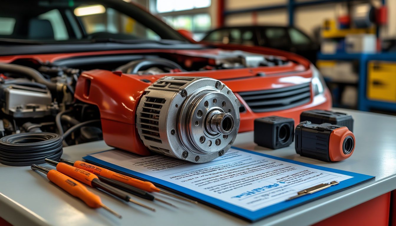 diy alternator test checklist