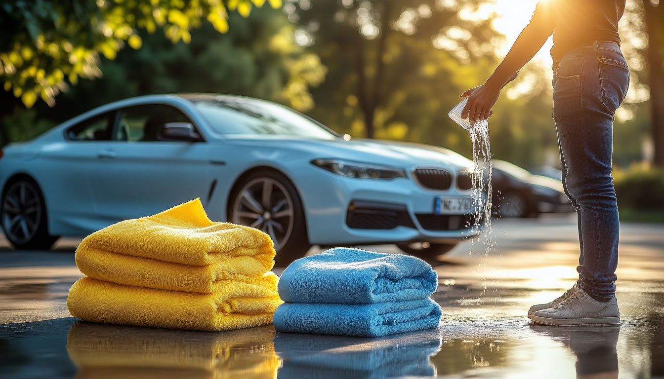 eco car wash checklist