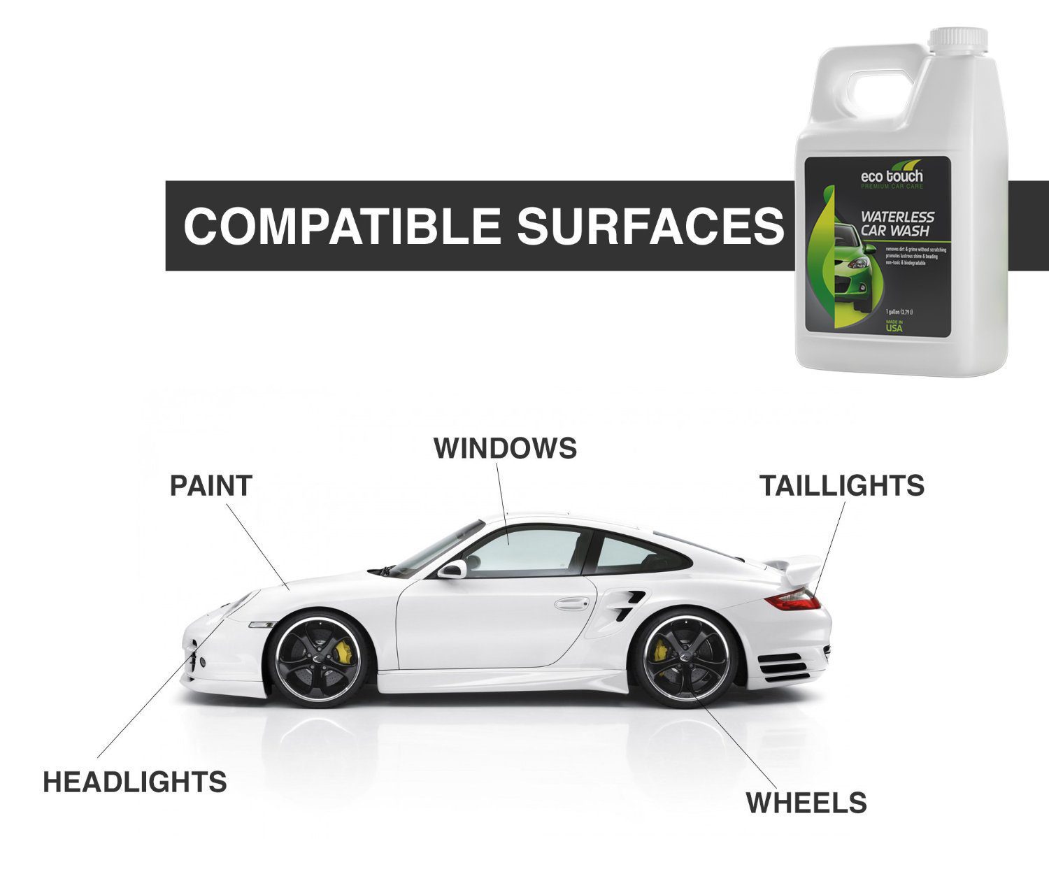 eco touch waterless car wash