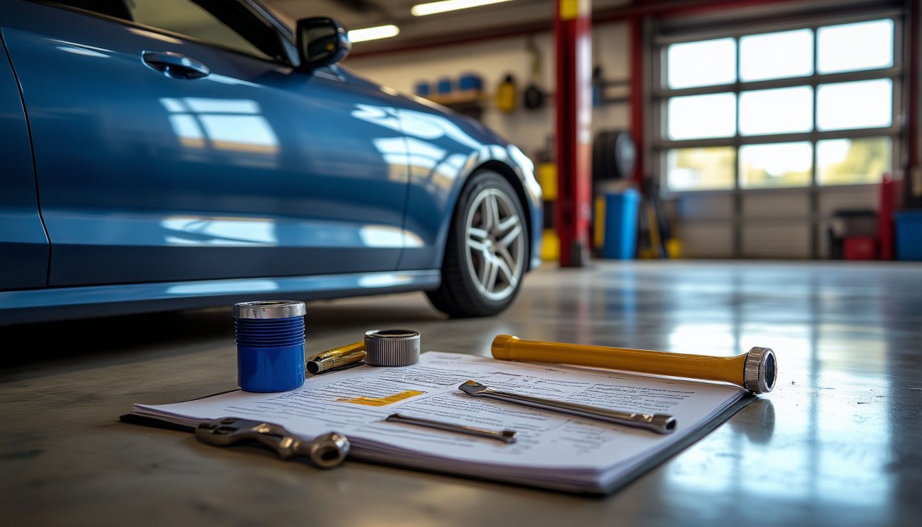 emergency car radiator leak checklist