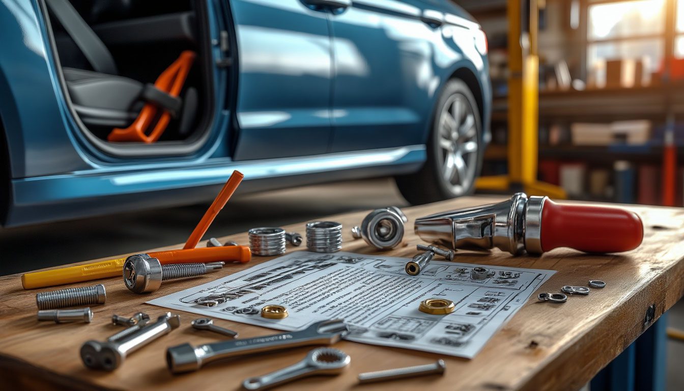 emergency door handle repair checklist