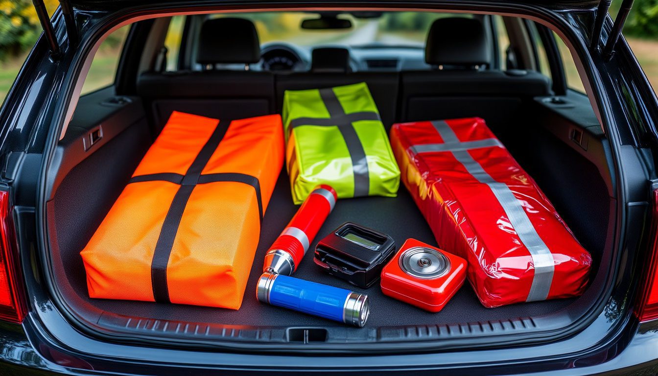 emergency roadside kit checklist