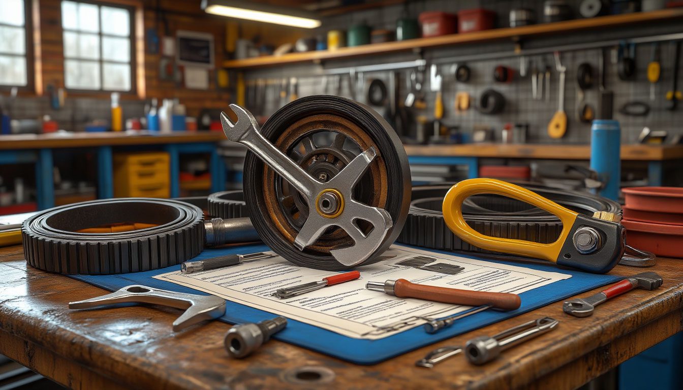 emergency serpentine belt repair checklist