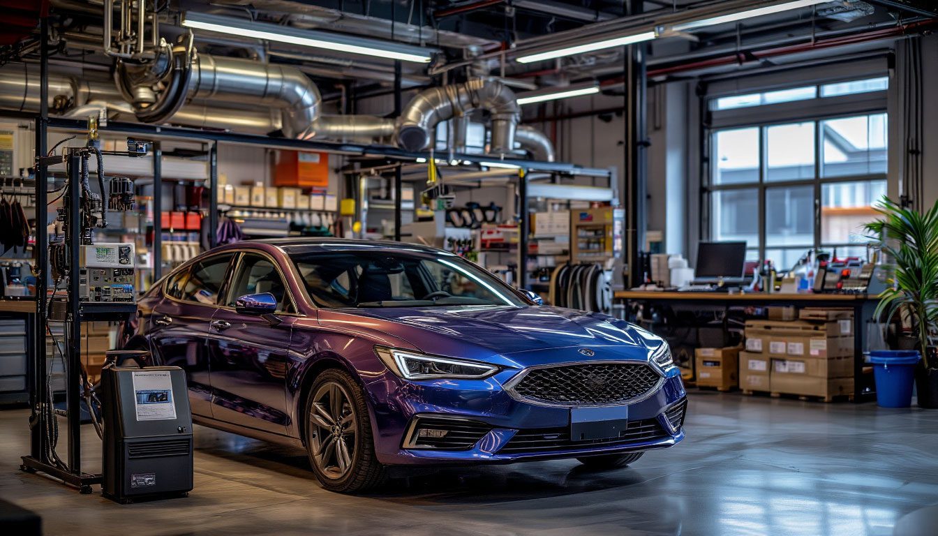 emissions testing checklist