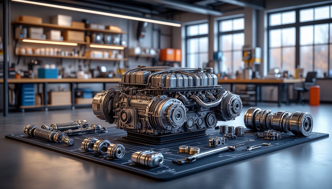 engine swap planning kit