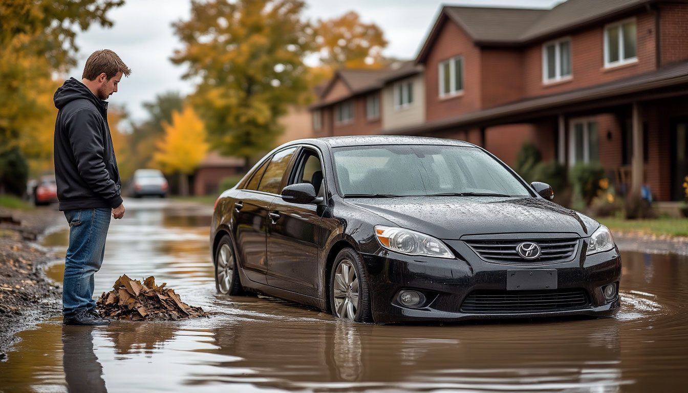 flood damaged car inspection checklist