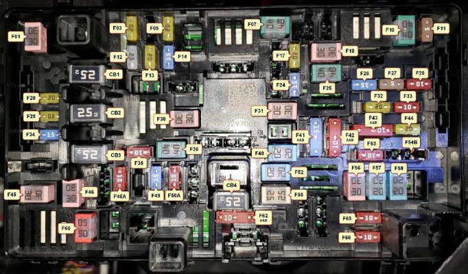 fuse box diagram example