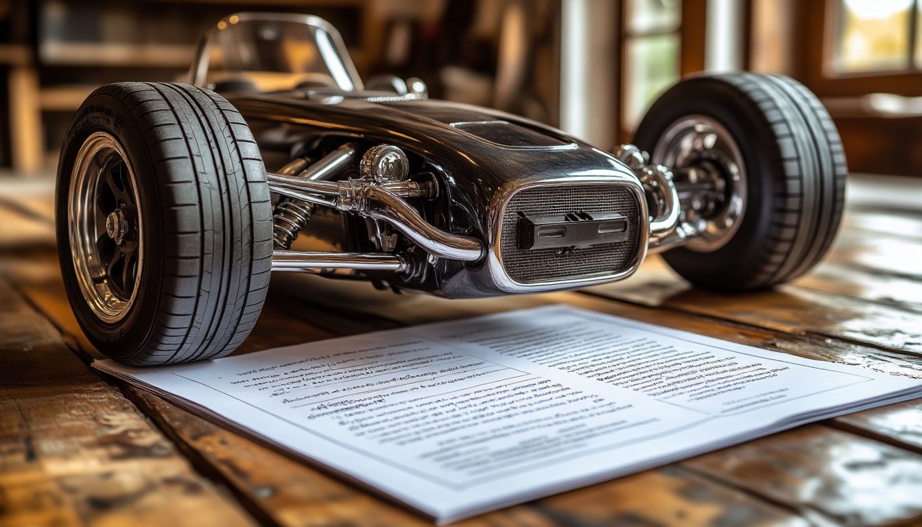 homemade kit car registration checklist