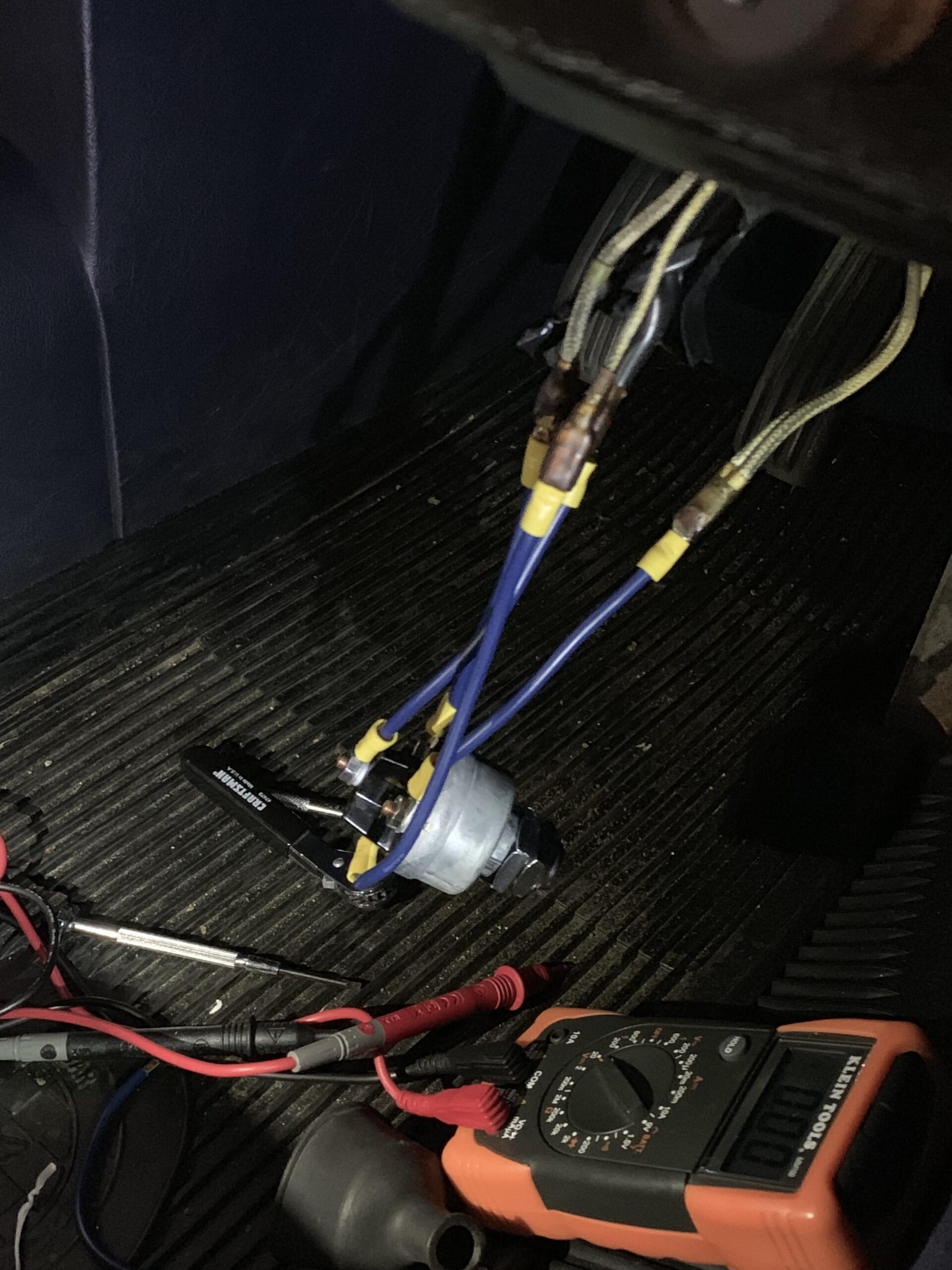 how to bypass a faulty ignition switch in an emergency