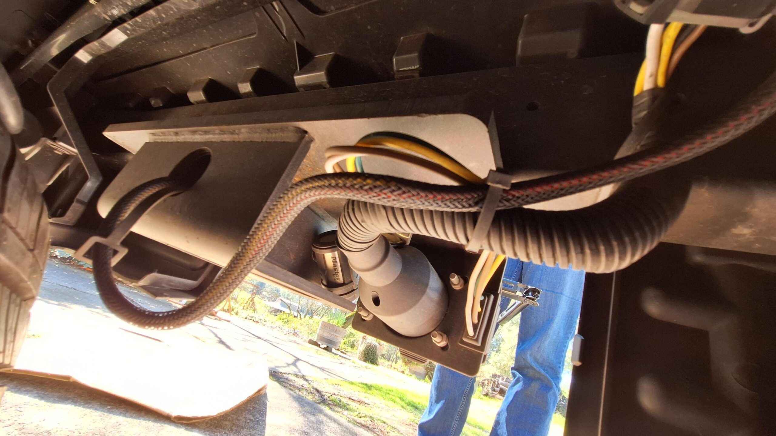 how to wire a trailer hitch diy electrical connections