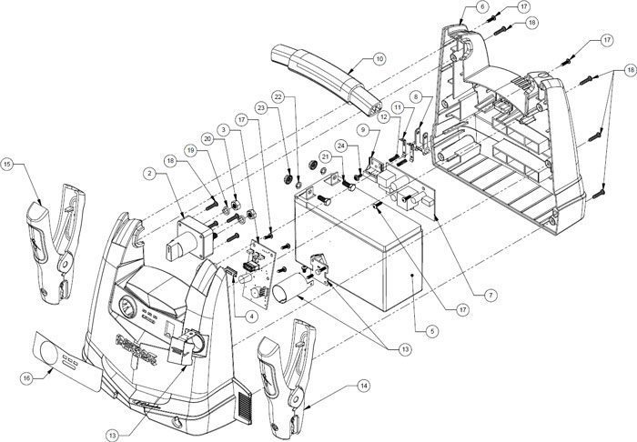 jump starter anatomy