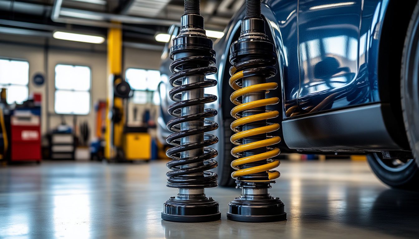 lowering your car safely springs vs. coilovers checklist