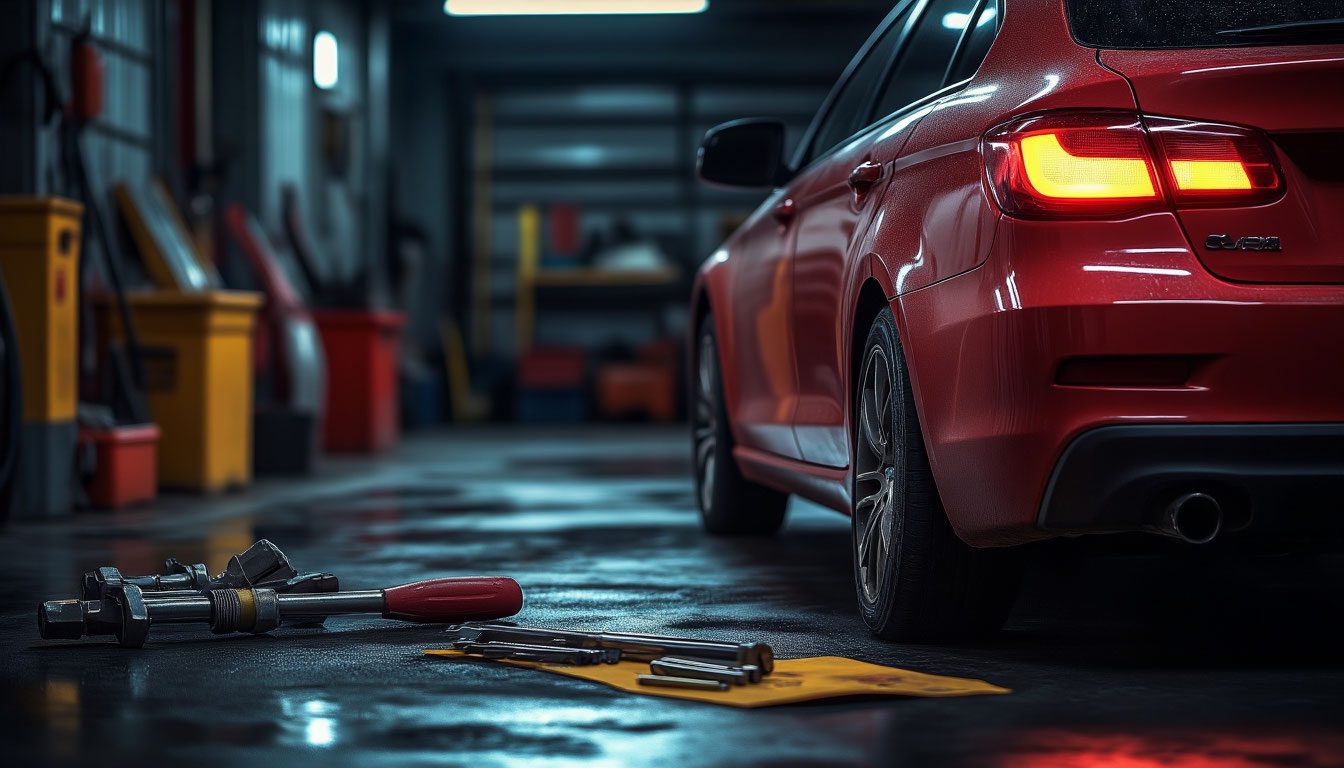 nighttime repair safety checklist