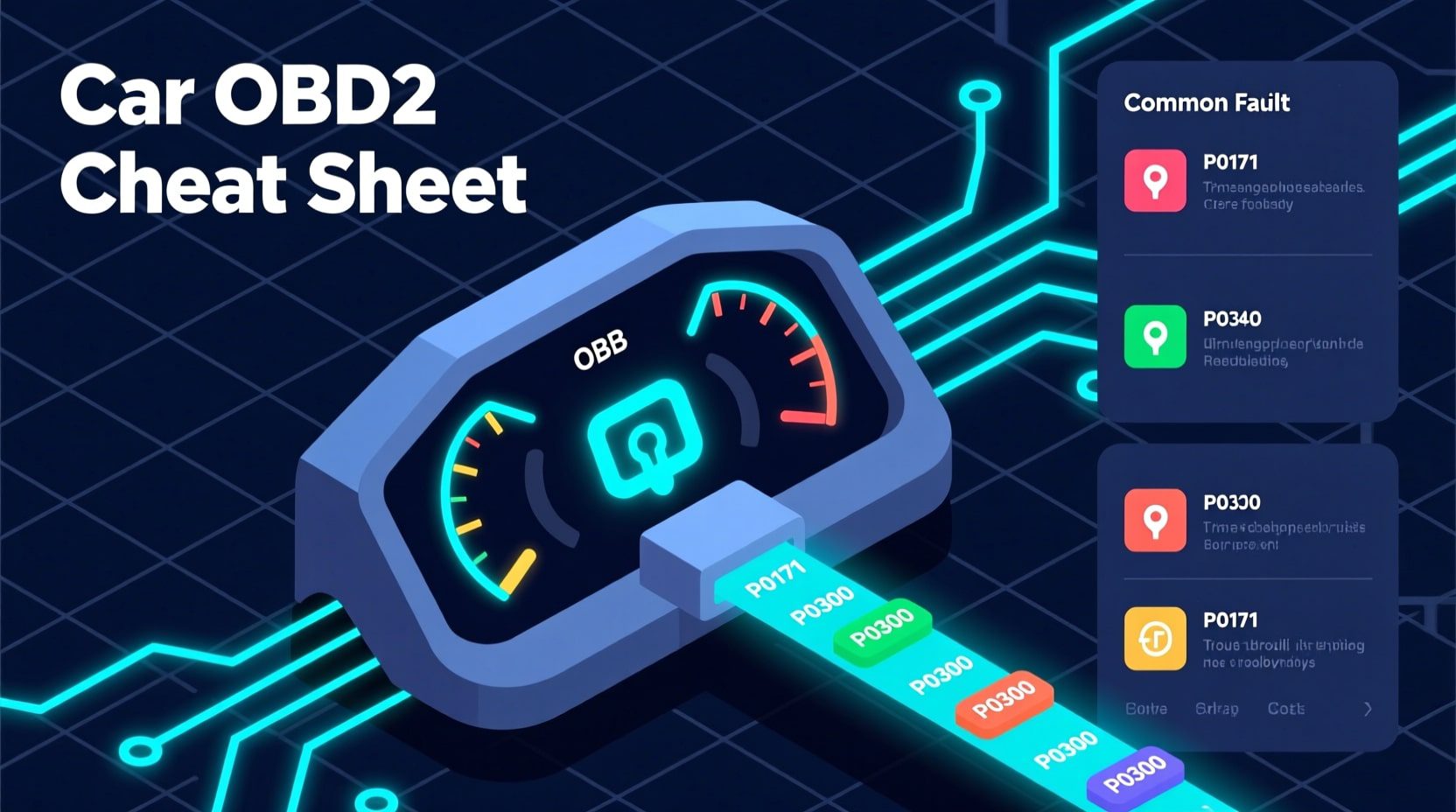 obd2 cheat sheet