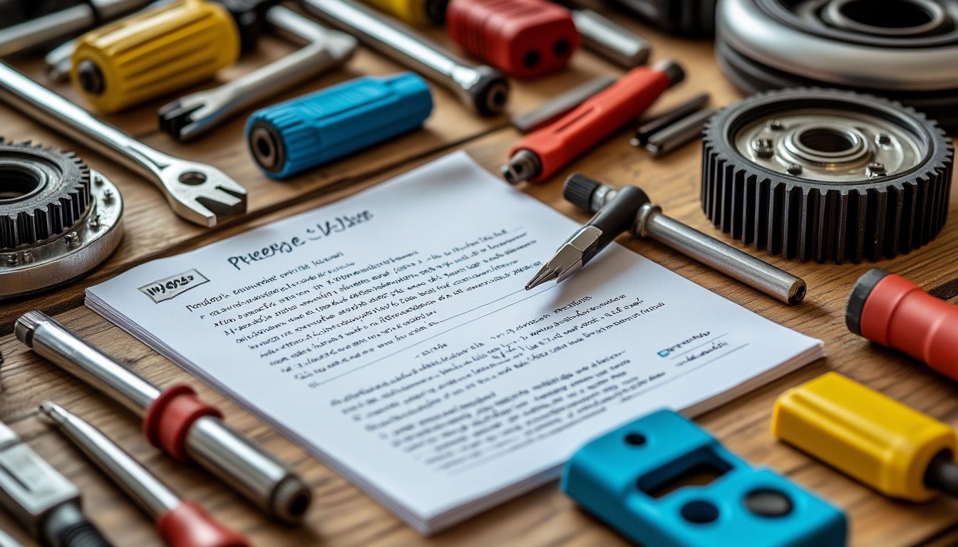 part buying checklist